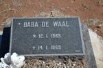 WAAL Baba, de 1969-1969