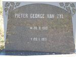 ZYL Pieter George, van 1910-1971