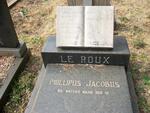 ROUX Phillipus Jacobus, le 1919-1981