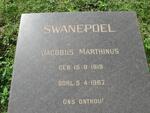 SWANEPOEL Jacobus Marthinus 1919-1967