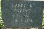 YOUNG Harry E. 1901-1979