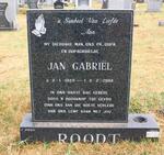 ROODT Jan Gabriel 1929-2002