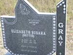GRAY Elizabeth Susara 1952-2011