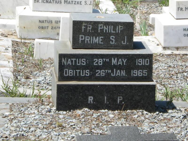 PRIME Philip 1910-1965