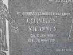 GERICKE Cornelus Johannes 1866-1954 
