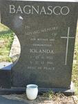 BAGNASCO Iolanda 1922-1991