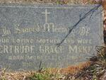 McKEE Gertrude Grace nee MORRELL 1895-1944
