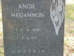 MEGANNON Angie 1905-1971