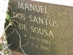 SOUSA Manuel Dos Santos, de 1944-1980