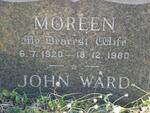 WARD Moreen 1920-1980