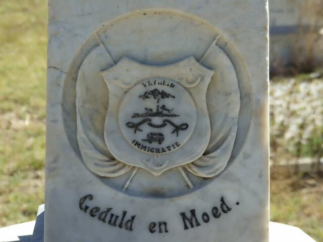 2. Memorial stone: Anglo Boer War - South African soldiers