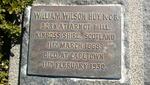 HOY William Wilson 1868-1930