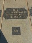 BLACKHALL D. -1901