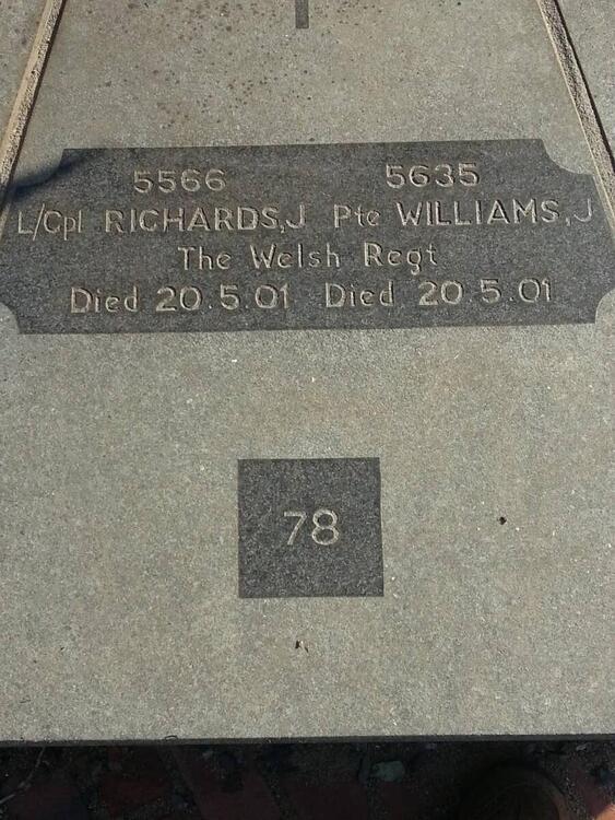 RICHARDS J. -1901 :: WILLIAMS J. -1901