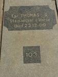 THOMAS S. -1900