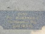 ALDERMAN C. -1901