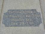 FITTON H. -1901
