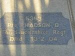 HADSON D. -1904