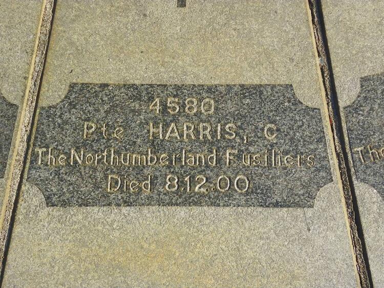 HARRIS C. -1900