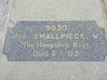 SMALLPIECE W. -1902