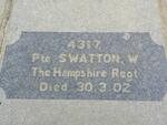 SWATTON W. -1902