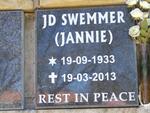 SWEMMER J.D. 1933-2013