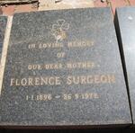 SURGEON Florence 1896-1972