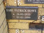 HOWE Earl Patrick 1933-1999