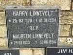 LINNEVELT Harry 1920-1994 & Maureen 1933-1994