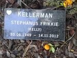 KELLERMAN Stephanus Frikkie 1949-2012