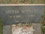 SEYFFERT Stefan 1962-1963