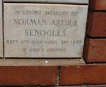 SENOGLES Norman Arthur 1934-1957