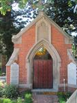 Kwazulu-Natal, DURBAN, 48 Cathedral Street, Emmanuel Catholic Cathedral mausoleum and cemetery