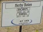 BOTES Herby 1934-2011