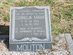 MOUTON Cornelia Maria 1909-1994