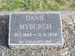 MYBURGH Danie 1883-1938