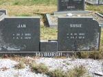 MYBURGH Jan 1895-1978 & Susie 1892-1978