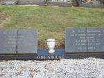 ODENDAAL Jacobus G.J. 1900-1973 & Hendrina J. 1904-1974