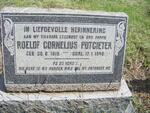 POTGIETER Roelof Cornelius 1919-1949