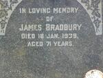 BRADBURY James -1939