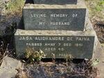 PAIVA Jaoa Alichandre, de -1941