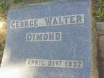 DIMOND George Walter -1937
