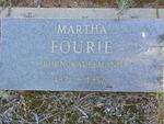 FOURIE Martha nee KAUFFMANN 1871-1937
