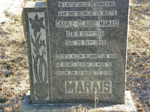MARAIS Charle Claude 1950-1950