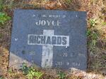RICHARDS Joyce 1925-1935