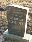 BOSHOFF Deborah 1971-1971