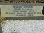 MUNRO David 1875-1950