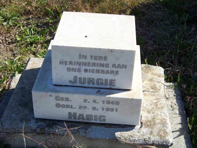 HABIG Jurgie 1949-1951