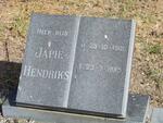 HENDRIKS Japie 1901-1985