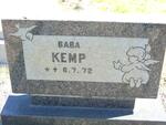KEMP Baba 1972-1972